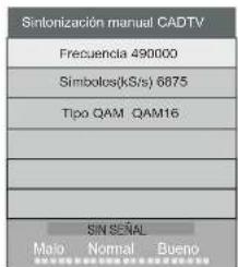 HAIER LE39M600SF - 2) Sintonización manual de DTV (DVB-C) - 2