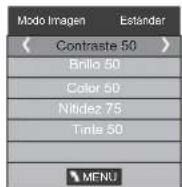 HAIER LE39M600SF - MENÚ DE IMAGEN - 2