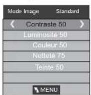 HAIER LE39M600SF - Menu Image - 2