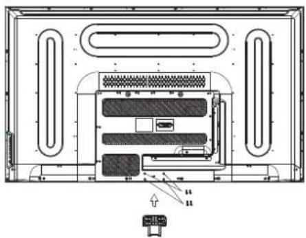 HAIER LE39M600SF - Base Stand Assembly Instruction - 1
