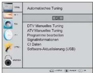 HAIER LE39M600SF - 1) Automatischer Kanalsuchlauf (DVB-T) - 1