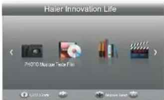 HAIER LE39M600SF - Lecteur USB - 1
