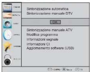 HAIER LE39M600SF - 2.1) Sintonizzazione manuale DTV (DVB-T) - 1