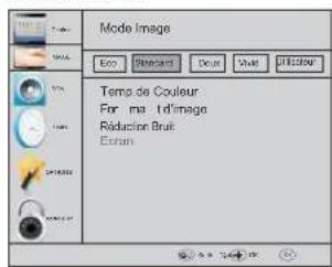 HAIER LE39M600SF - Menu Image - 1
