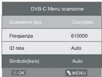 HAIER LE39M600SF - 1.2) Sintonizzazione automatica (DVB-C) - 3