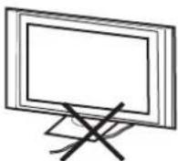 HAIER LE39M600SF - WAARSCHUWINGEN EN VOORZORGSMAATREGELEN - 9