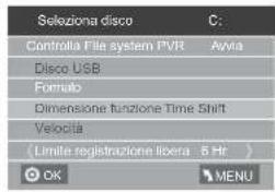 HAIER LE39M600SF - Preparazione per registrare il programma - 2