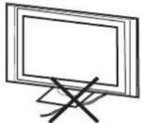 HAIER LE39M600SF - WARNING AND CAUTIONS - 9