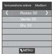 HAIER LE39M600SF - Menù immagini - 3