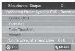 HAIER LE39M600SF - Préparer l'enregistrement d'un programme - 2