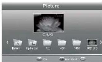 HAIER LE39M600SF - 10.USB Player - 3