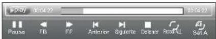 HAIER LE39M600SF - Reproductor USB - 4