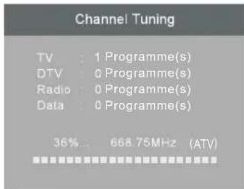 HAIER LE39M600SF - 1.2) Auto Tuning (DVB-C) - 5