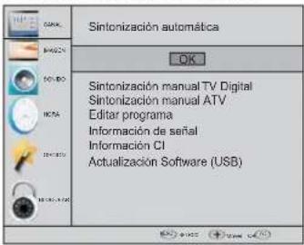HAIER LE39M600SF - 1.1) Sintonía automática (DVB-T) - 1