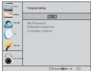 HAIER LE39M600SF - KINDERSLOT MENU - 1