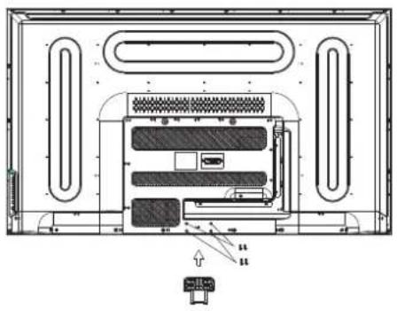 HAIER LE39M600SF - Istruzioni di assemblaggio della base di sostegno - 1