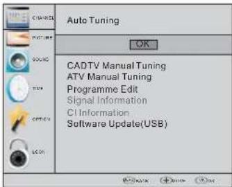 HAIER LE39M600SF - 1.2) Auto Tuning (DVB-C) - 1