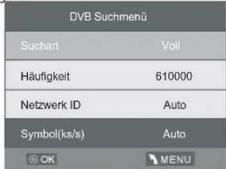 HAIER LE39M600SF - 1.2) Automatischer Kanalsuchlauf (DVB-C) - 3
