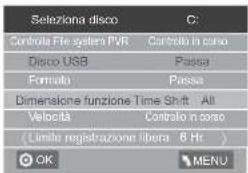HAIER LE39M600SF - Formattare: - 5