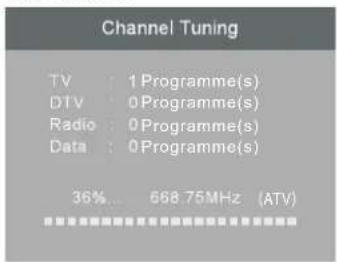 HAIER LE39M600SF - HOME or Shop modes - 7