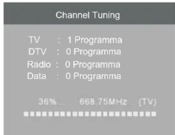 HAIER LE39M600SF - 1.2) Automatisch afstemmen (DVB-C) - 3
