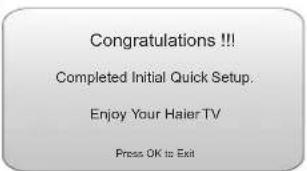 HAIER LE39M600SF - Hetstandaard paswoord is 0000. - 8