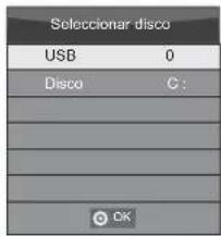 HAIER LE39M600SF - ALMACENAMIENTO EN EL DISPOSITIVO. - 3