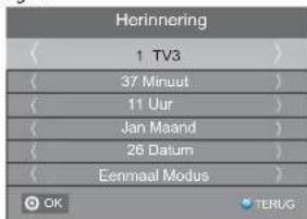 HAIER LE39M600SF - Herinneren - 1