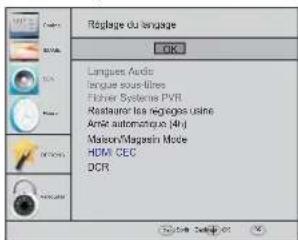 HAIER LE39M600SF - 5.Menu Options - 1