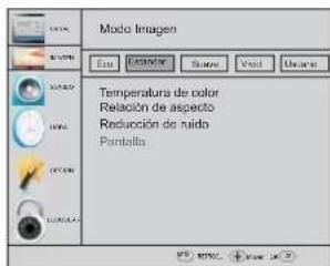 HAIER LE39M600SF - MENÚ DE IMAGEN - 1