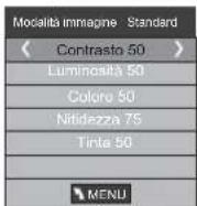 HAIER LE39M600SF - Menù immagini - 2