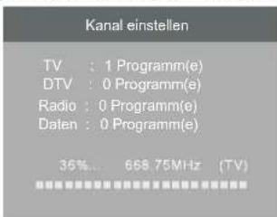 HAIER LE39M600SF - 1.2) Automatischer Kanalsuchlauf (DVB-C) - 5