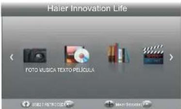 HAIER LE39M600SF - Reproductor USB - 1