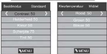 HAIER LE39M600SF - BEELDMENU - 2