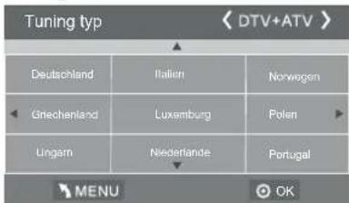 HAIER LE39M600SF - 1) Automatischer Kanalsuchlauf (DVB-T) - 3