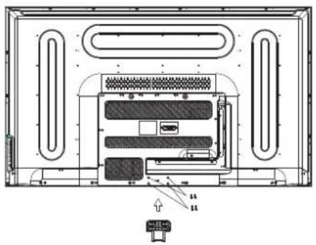 HAIER LE39M600SF - Montageanleitung für den Standfuß - 1