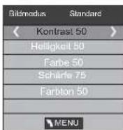 HAIER LE39M600SF - 2.BILDMENÜ - 2