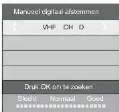 HAIER LE39M600SF - 2.1) DTV handmatig afstemmen (DVB-T) - 2