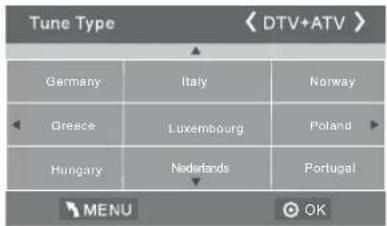 HAIER LE39M600SF - 1.1) Auto Tuning (DVB-T) - 4
