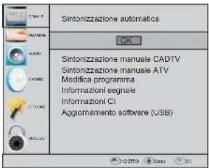 HAIER LE39M600SF - 1.2) Sintonizzazione automatica (DVB-C) - 1