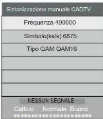 HAIER LE39M600SF - 2 ) Sintonizzazione manuale DTV (DVB-C) - 3
