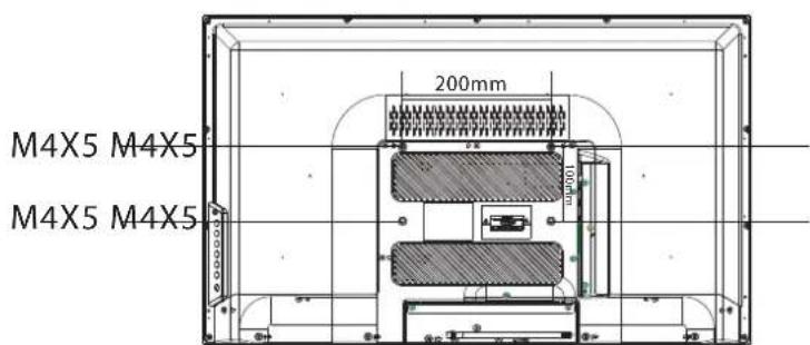 HAIER LE32M600C - LINEEGUIDAPER L'INSTALLAZIONA MURO - 6