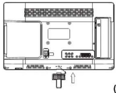 HAIER LE32M600C - Base Stand Assembly Instruction - 1