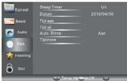 HAIER LE32M600C - 4.CLOCK MENU - 1