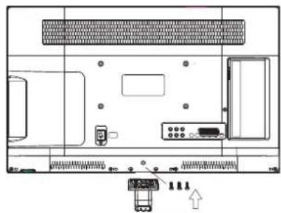 HAIER LE32M600C - Base Stand Assembly Instruction - 3
