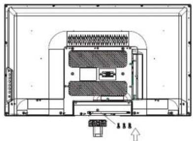 HAIER LE32M600C - Base Stand Assembly Instruction - 5