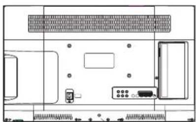 HAIER LE32M600C - Montageanleitung für den Standfuß - 1
