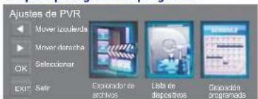 HAIER LE32M600C - Prepare para grabar el programa: - 1