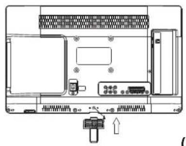 HAIER LE32M600C - Istruzioni di assemblaggio della base di sostegno - 1