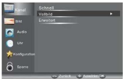 HAIER LE32M600C - 1.2) Automatische Kanalsuche (DVB-C) - 2